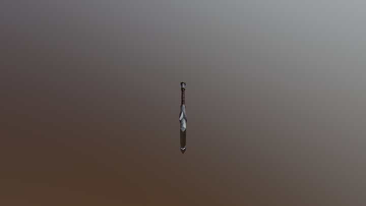 Dragon Spear 2 3D Model