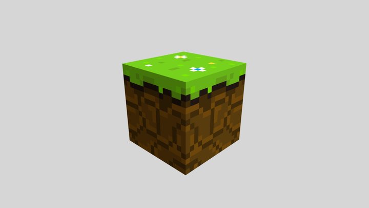GRASS 0 3D Model