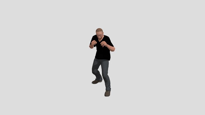 Body Block Abdoullah 3D Model