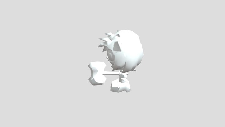 sonic Adventure - Amy – Free 3D Model STL