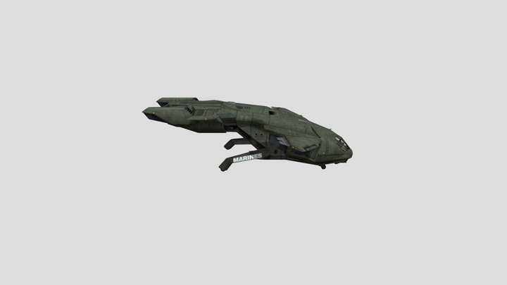 Halo: infinite (2021) Pelican d77-tc