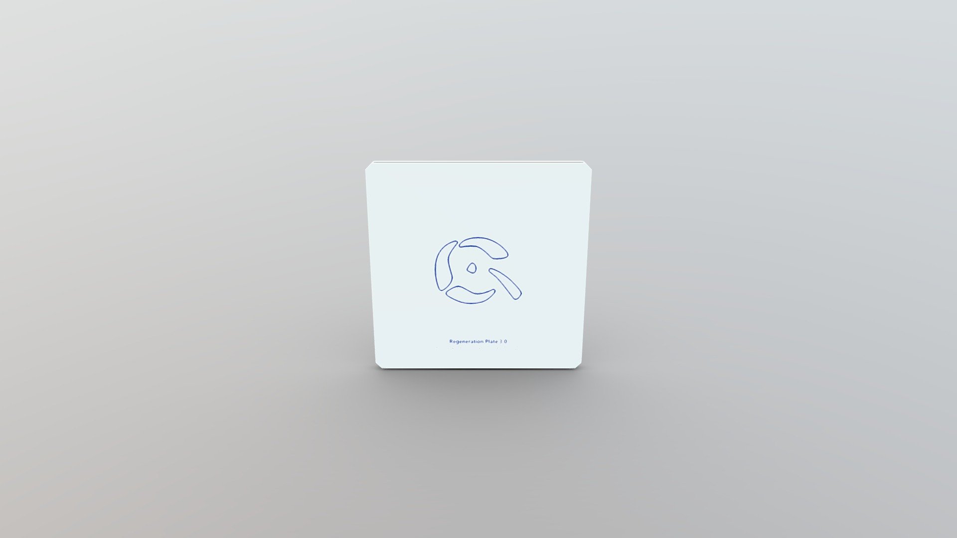 04.Regeneration Plate — Sketchfab embed 3D viewer