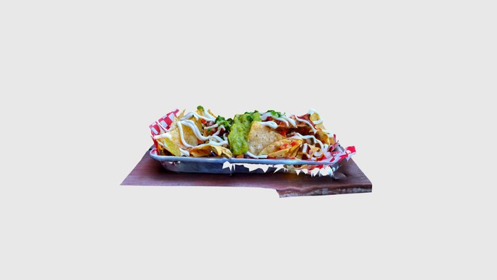 nachos from East of Brunswick 3D Model