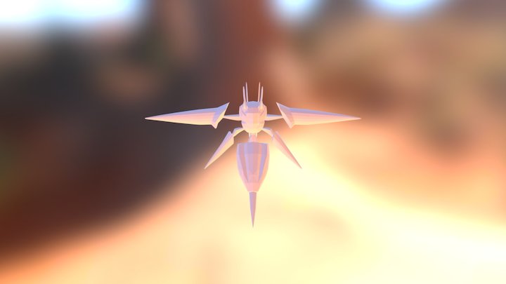 Mega Beedrill (Update 1.0) 3D Model