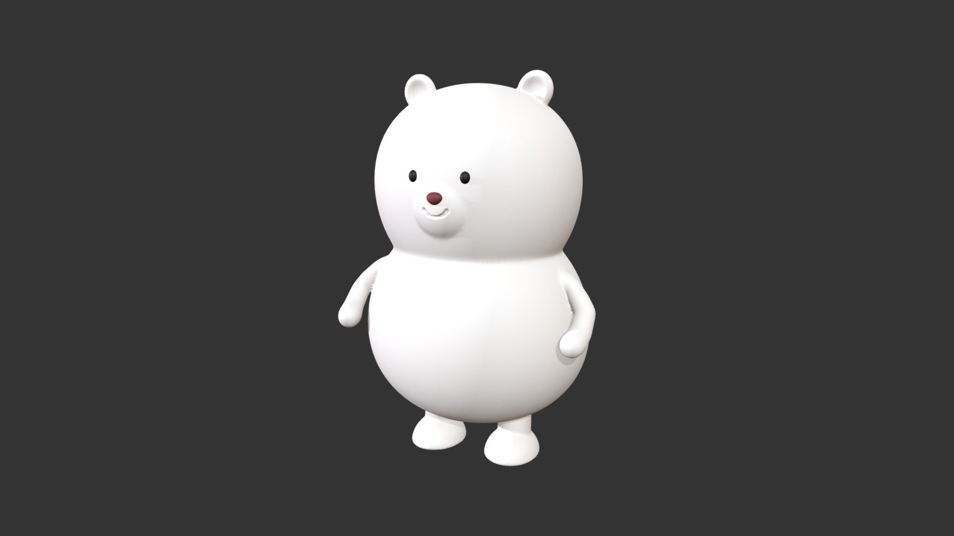 Bear-Black eye