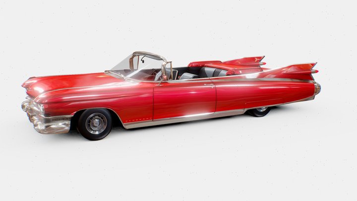 Cadillac EL Dorado Biarritz | www.vecarz.com – Modelo 3D gratuito STL