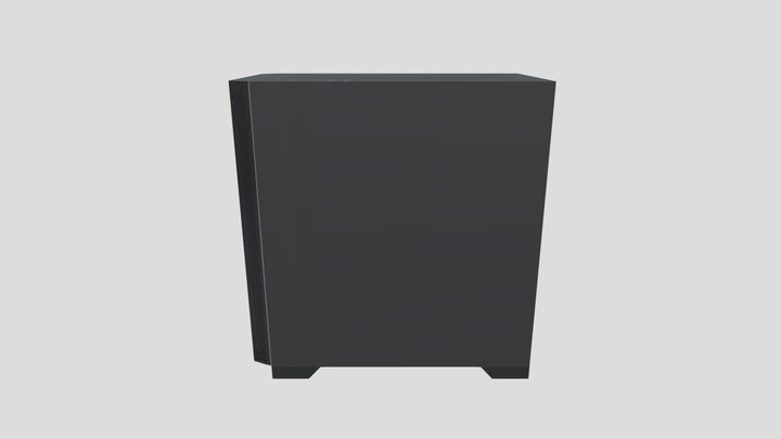 Montech Air 100 3D Model