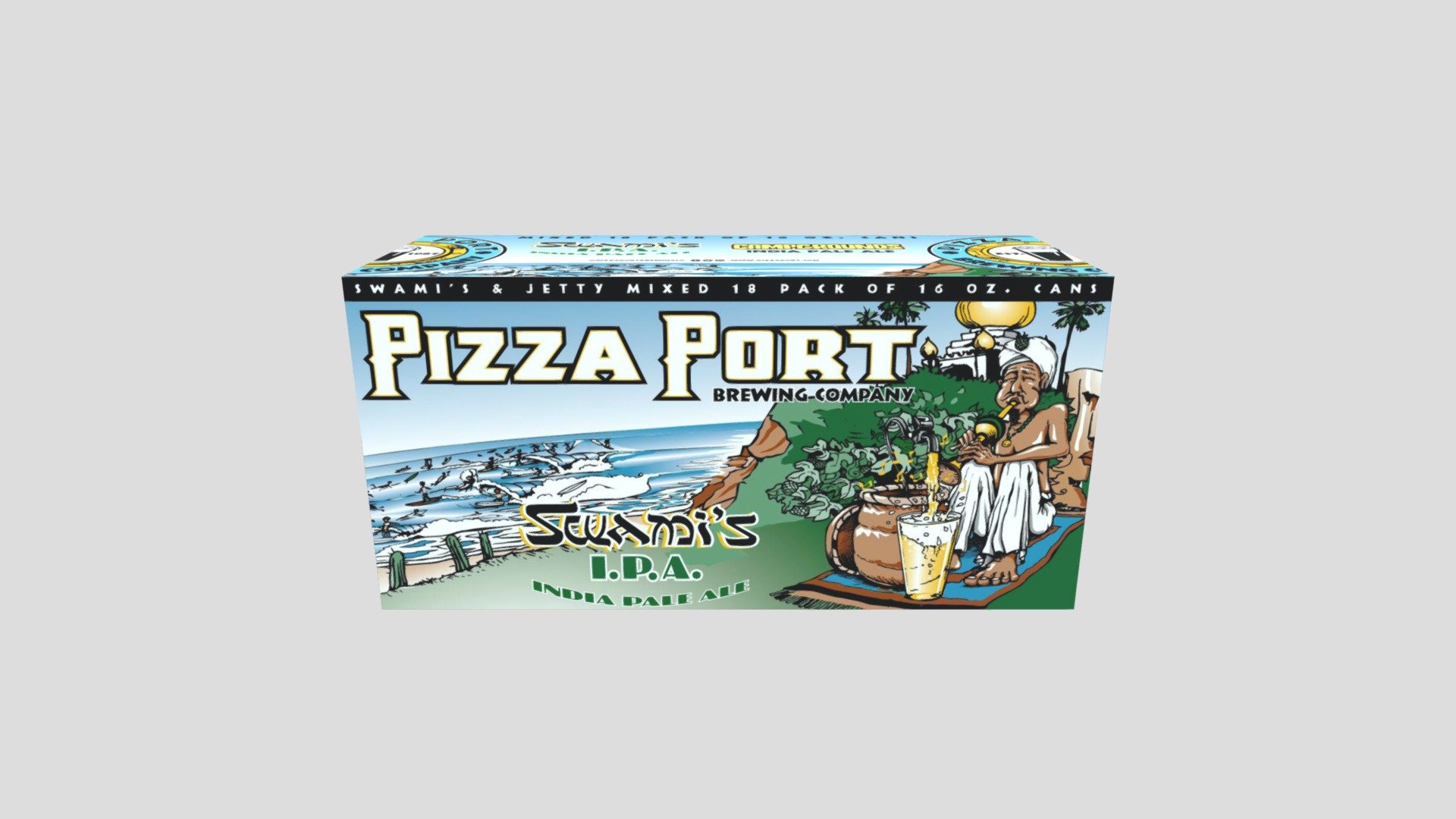 Swamis+campgrounds 18 Pack