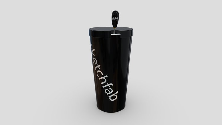 CUP A 3D Model