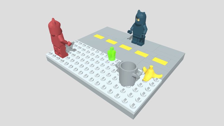 lego "thing" 3D Model