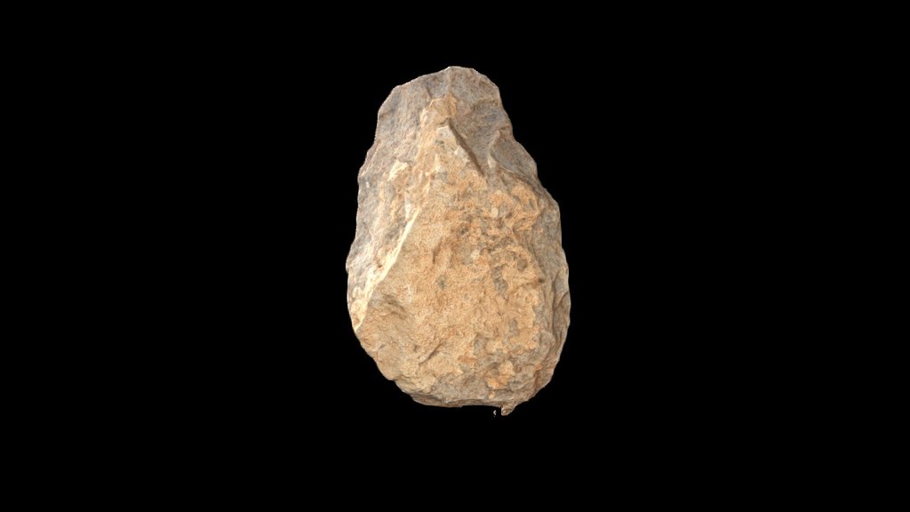 NAS hand axe; T8
