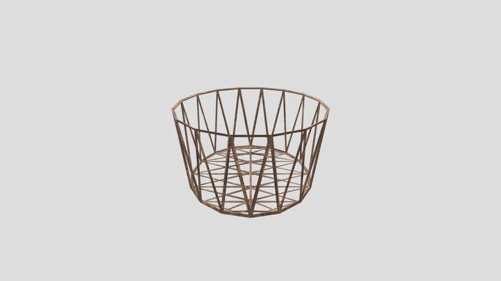 basket 3D Model