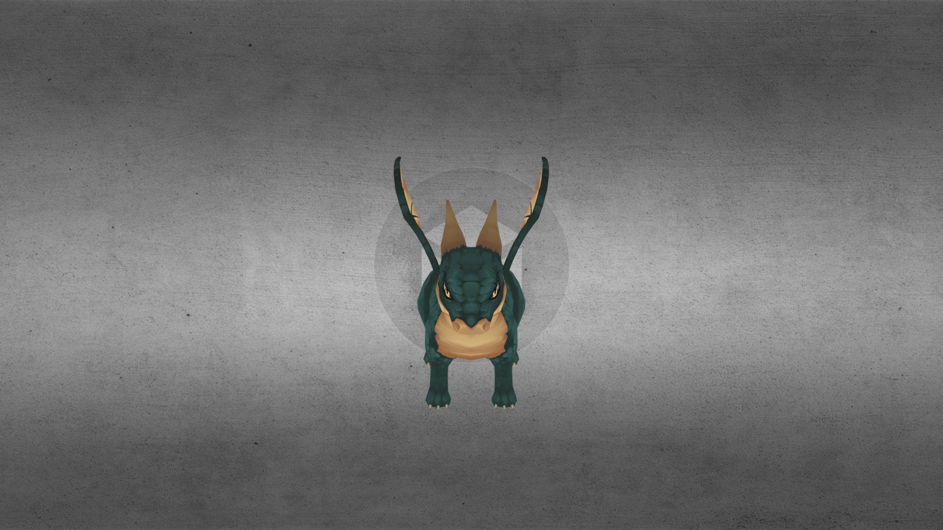 Chibi Dragon (Animated)