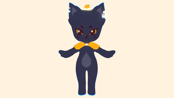 Mona Meawgistus 3D Model