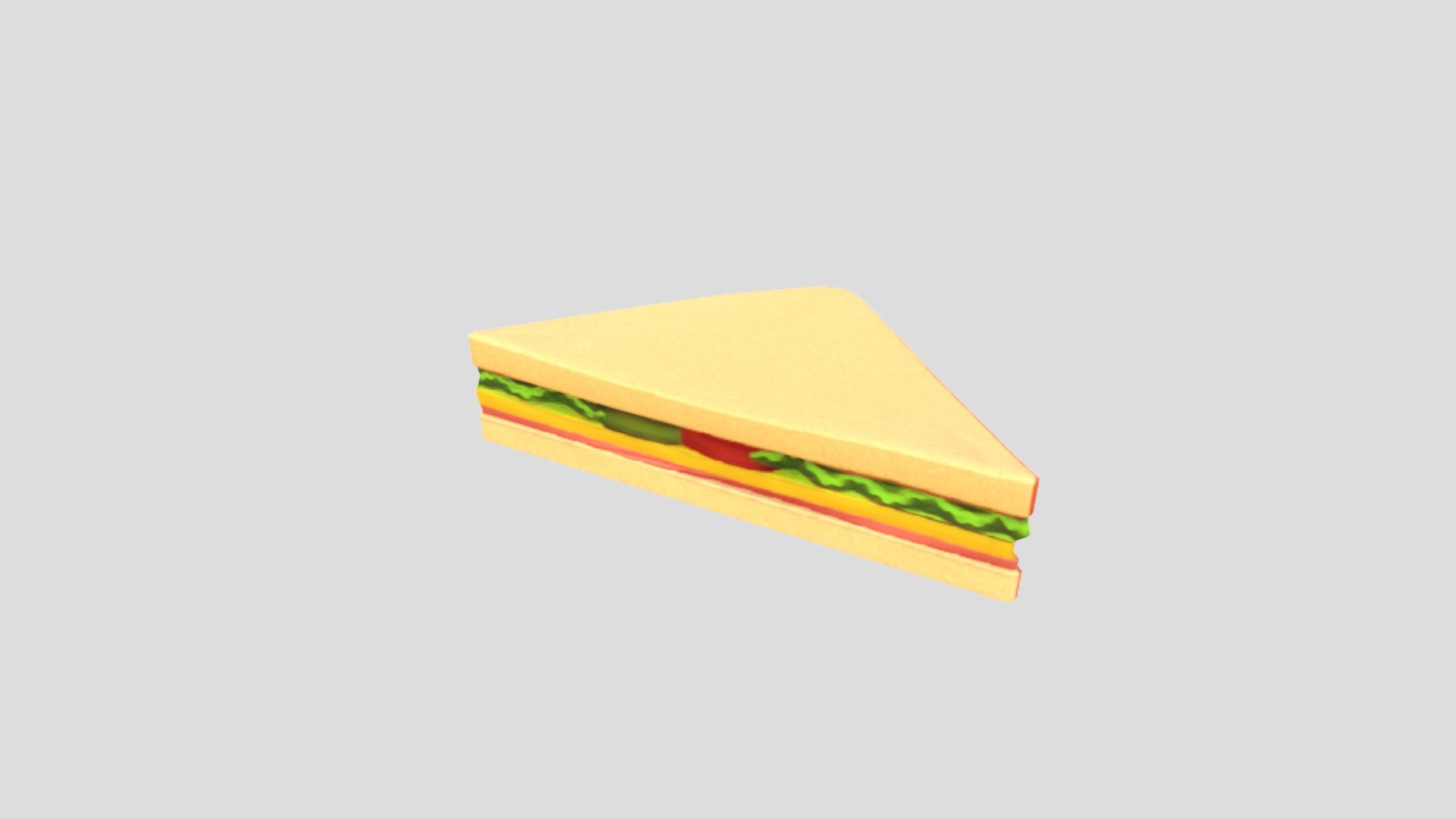 Low Poly Sandwich