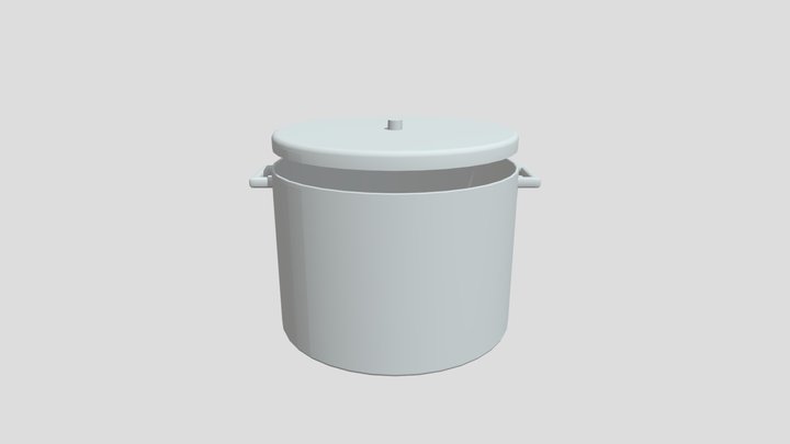 Pot 3D Model