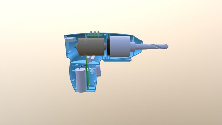 drill1 3D Model