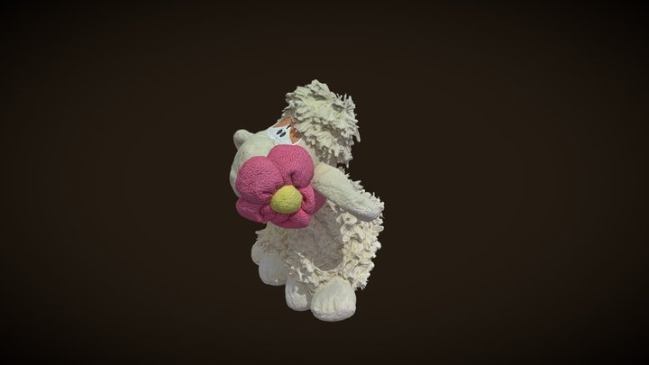 Lucky Sheep 3D Model