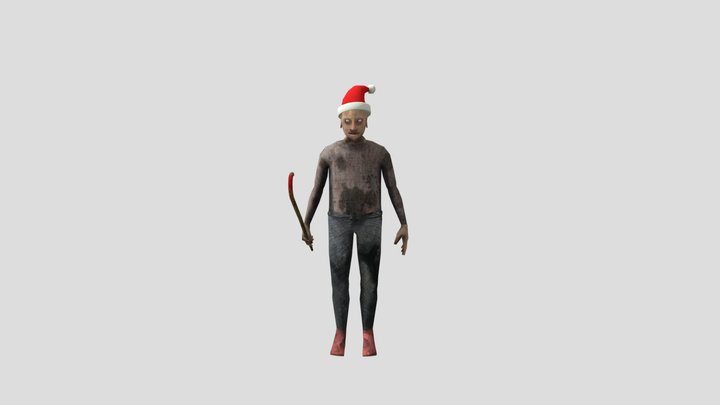 Grandpa - Granny Chapter Two (Attack Animation) 3D Model