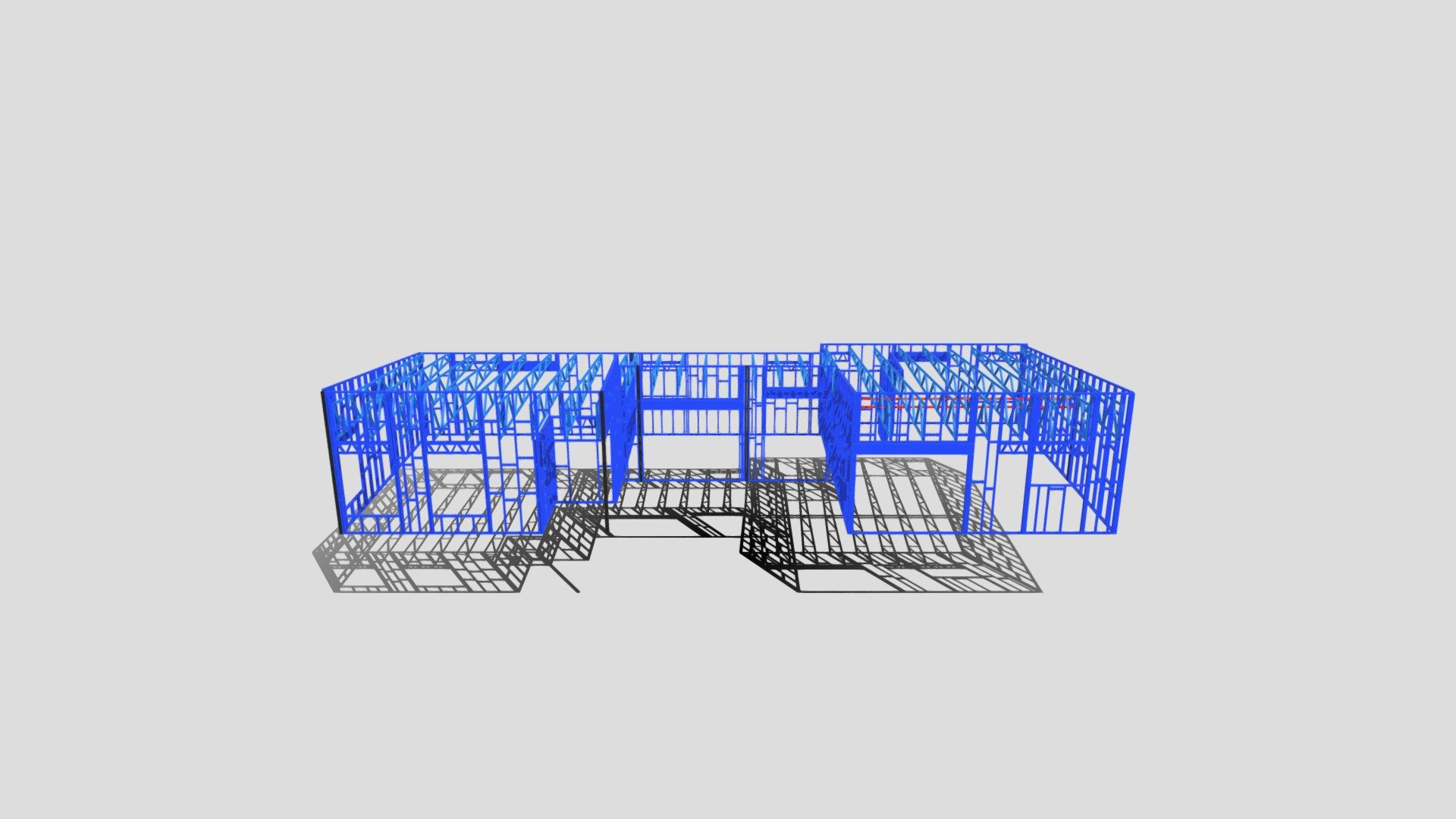 QISG2489 Messy Arts Building Clyde North - Download Free 3D model by ...