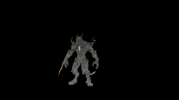 Black Berserker Marvel Rivals (Simple Textures)