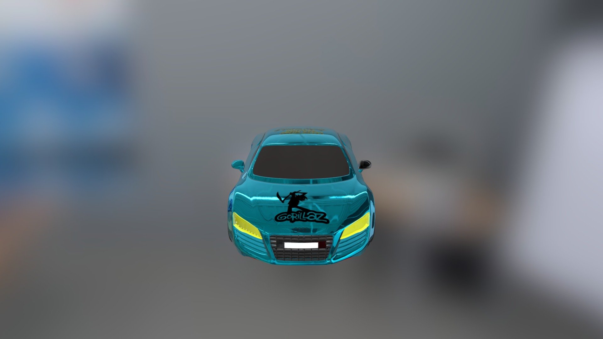 Joe blue Car