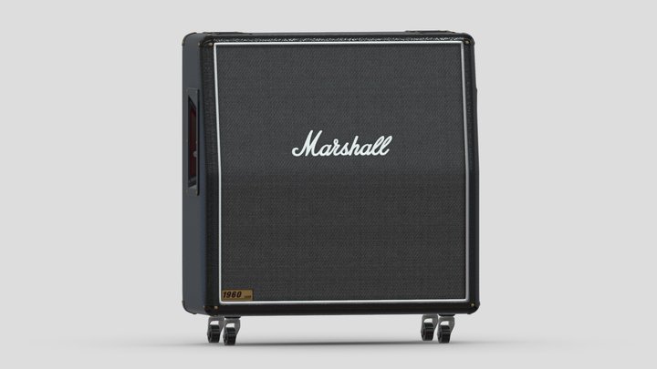 Marshall 1960A 3D Model