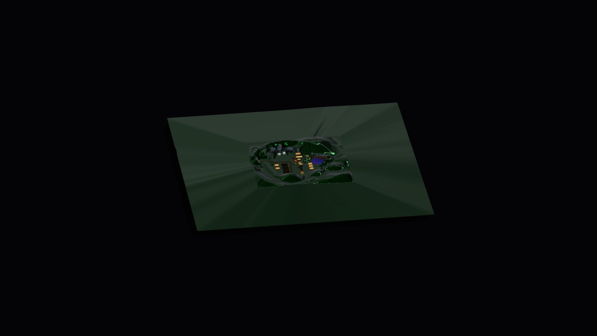 lowpoly_Village_fbx