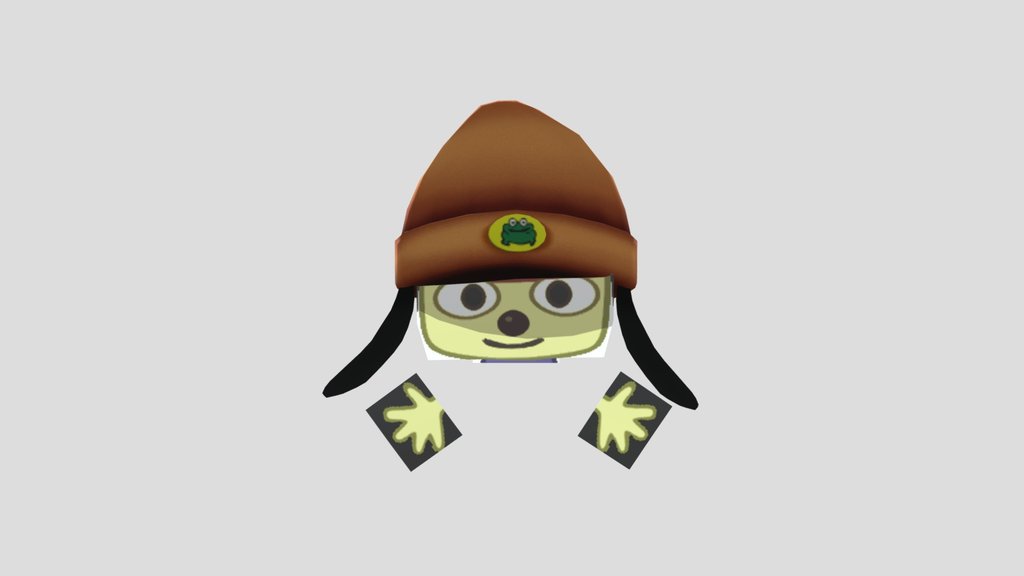 parappa Model for VR