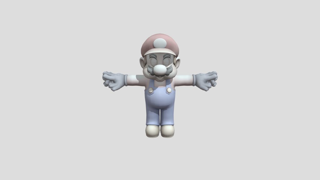 Wii U - Super Mario 3D World - Mario