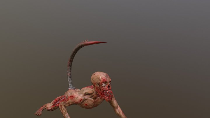 Monster 3D Model