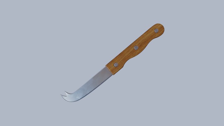 KNIFE 3D Model