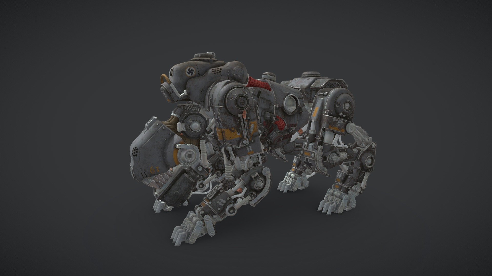 ⭐ [WIP] Panzerhund 1980 - Wolf. Youngblood