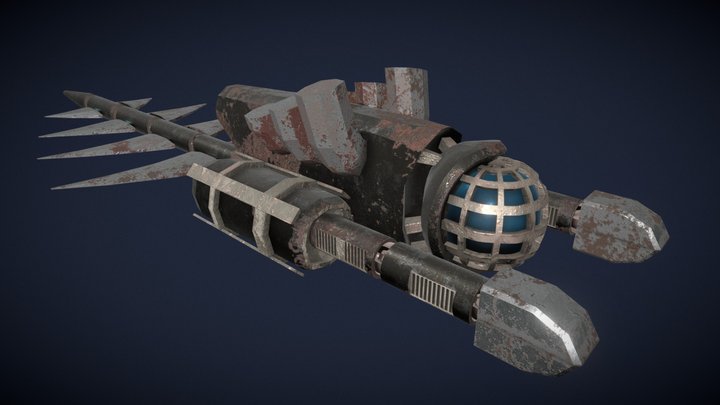Sea Wisp - Tafilowski 3D Model
