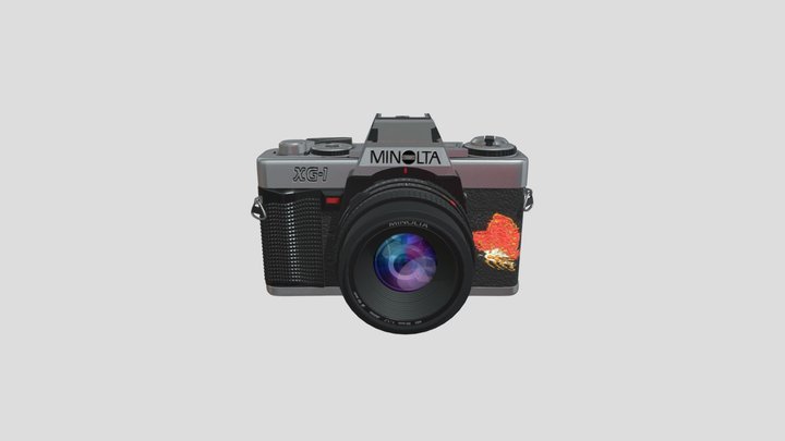 Minolta XG-1 3D Model