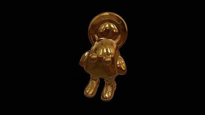 Gyatt 3D Model