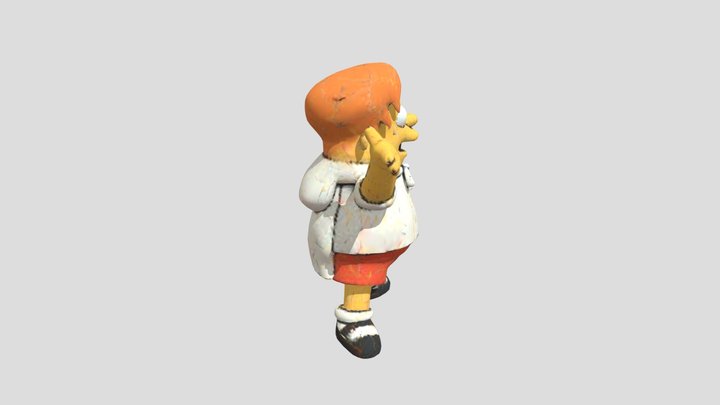 Martin Prince 3D Model