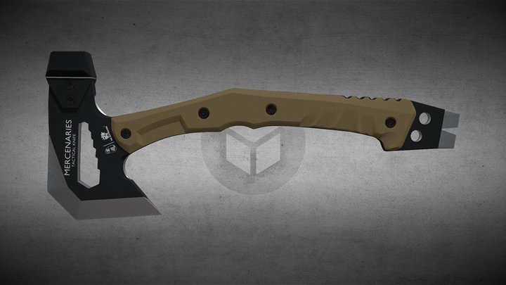 HX Outdoors Axe 3D Model