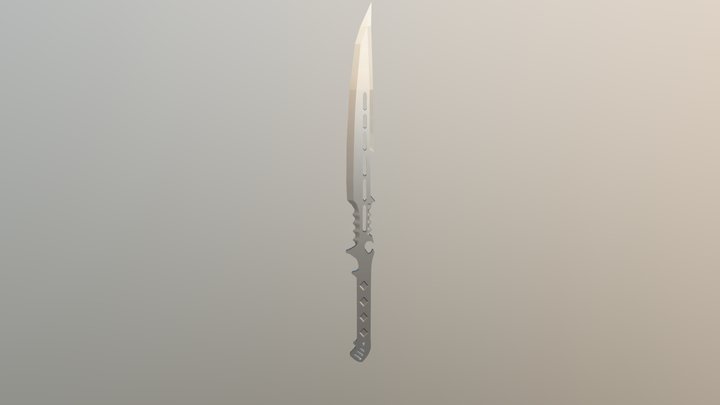 Sword Redo 3D Model