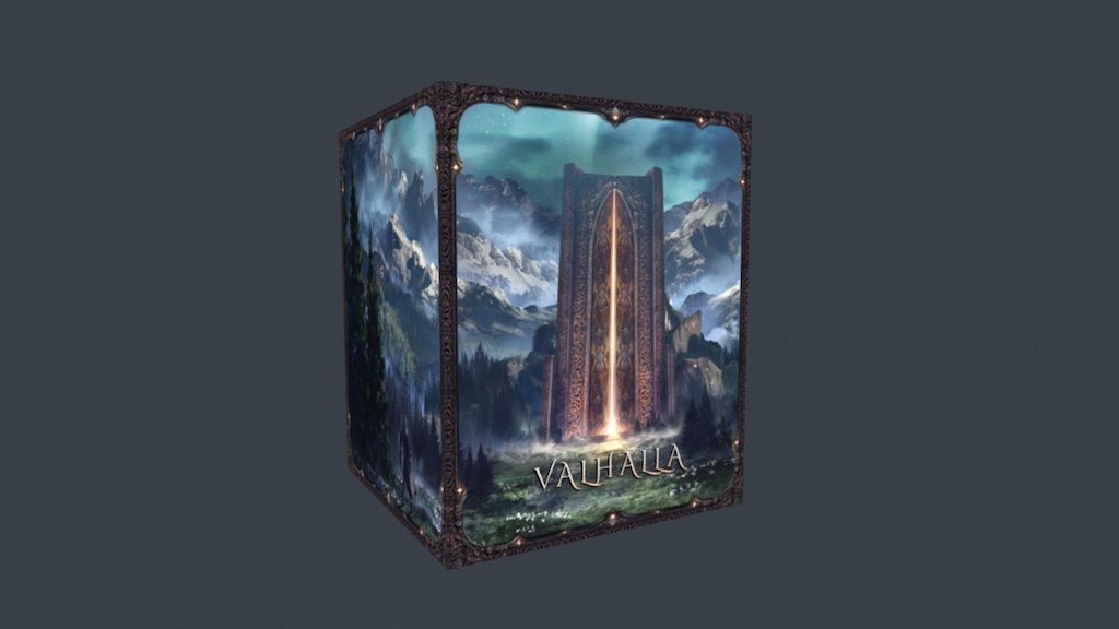 Sens Quest - Valhalla - 3D model by JulianB (@tarnvogL) [8fa2f8b ...