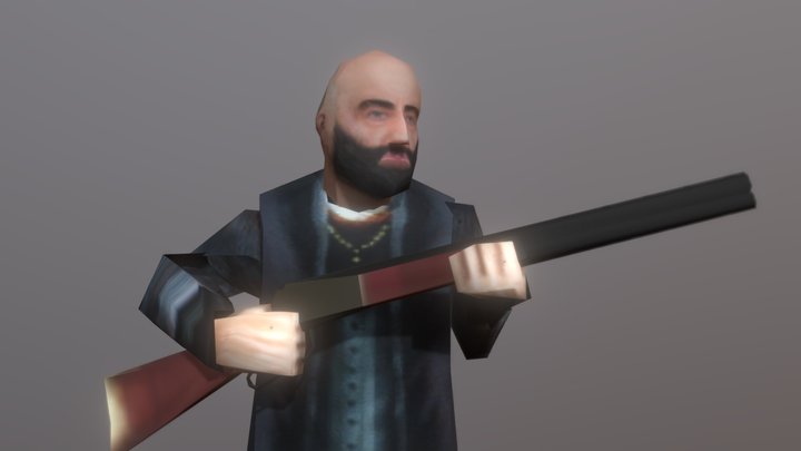HL1 Styled Father Grigori Rig