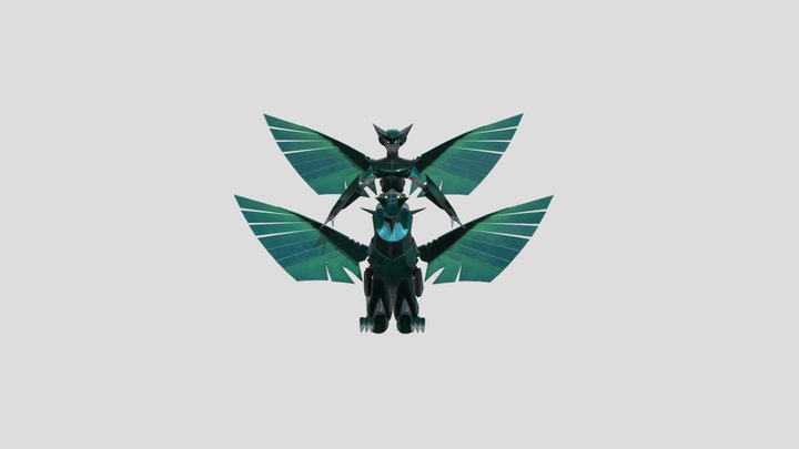 transformers earth spark: nightshade 3D Model