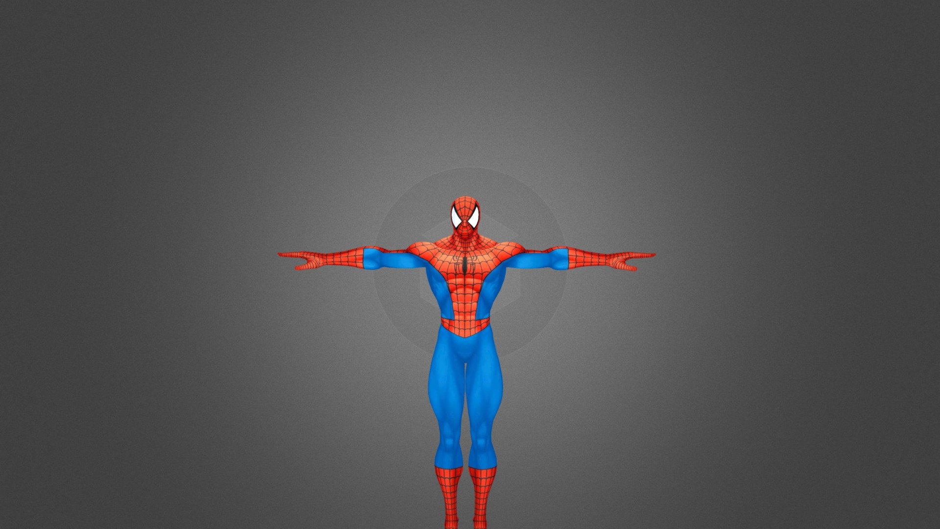 The_Amazing_SpiderMan_usdz Download Free 3D model by