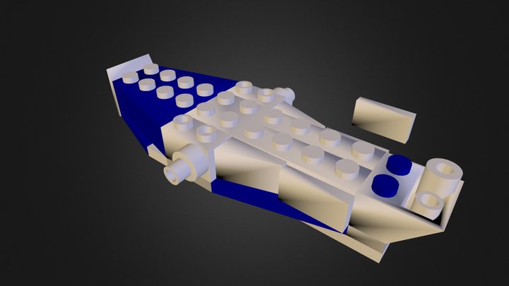Legofly.3ds 3D Model