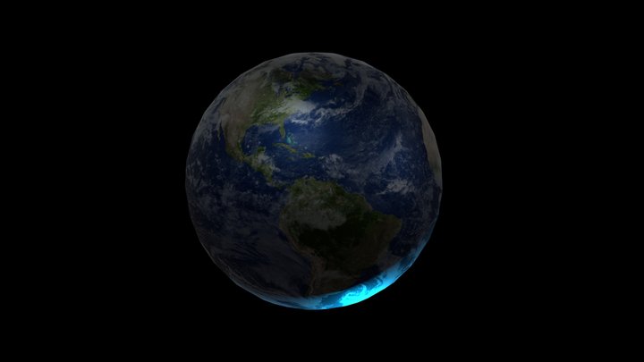 Earth 3D Model