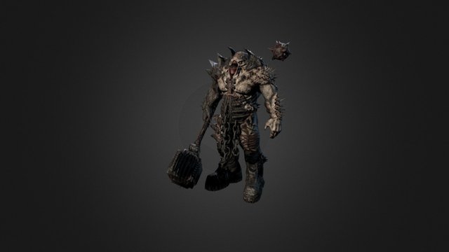 Boss from RESTORE 3D Model