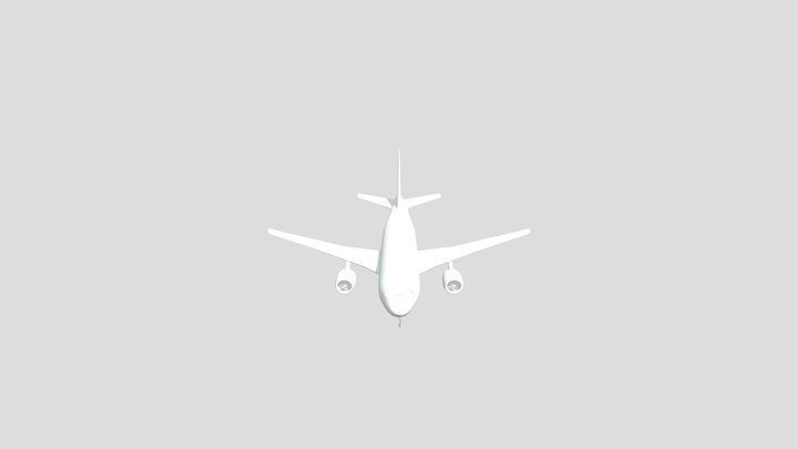 Airbus A310 3D Model