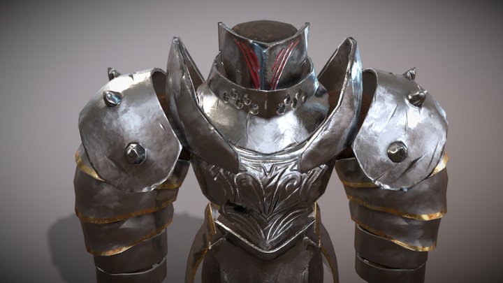 The knight 3D Model
