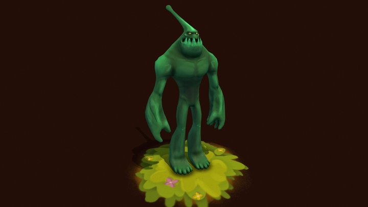 Zac - League of Legends 3D Model