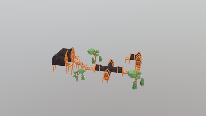 Presentation_Scene 3D Model